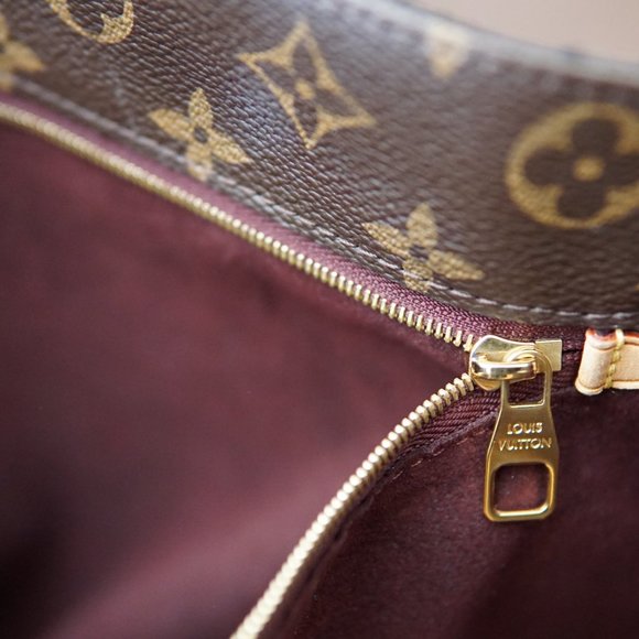 Authentic LE Rare LV Voltaire in Monogram - Picture 9 of 13